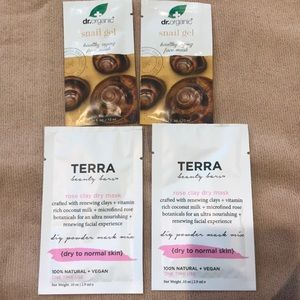 Terra and Dr. Organic Face Mask Bundle